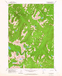 Download a high-resolution, GPS-compatible USGS topo map for Mt Mc Guire, ID (1964 edition)