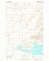 Download a high-resolution, GPS-compatible USGS topo map for Mud Lake NW, ID (1966 edition)