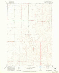 Download a high-resolution, GPS-compatible USGS topo map for Mud Lake SE, ID (1966 edition)