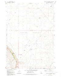 Download a high-resolution, GPS-compatible USGS topo map for Murphy Hot Springs, ID (1980 edition)