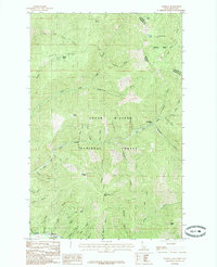 Download a high-resolution, GPS-compatible USGS topo map for Murray, ID (1985 edition)