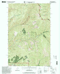 Download a high-resolution, GPS-compatible USGS topo map for Murray, ID (1999 edition)