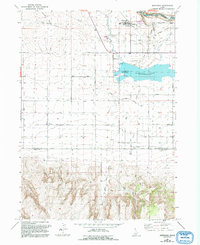 Download a high-resolution, GPS-compatible USGS topo map for Murtaugh, ID (1992 edition)