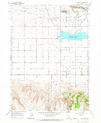 Download a high-resolution, GPS-compatible USGS topo map for Murtaugh, ID (1966 edition)