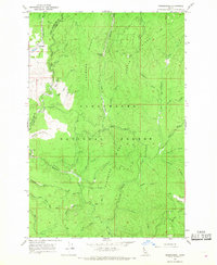 Download a high-resolution, GPS-compatible USGS topo map for Musselshell, ID (1968 edition)