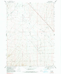 Download a high-resolution, GPS-compatible USGS topo map for Naf, ID (1991 edition)