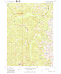 Download a high-resolution, GPS-compatible USGS topo map for Nahneke Mtn, ID (1979 edition)