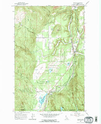 Download a high-resolution, GPS-compatible USGS topo map for Naples, ID (1967 edition)