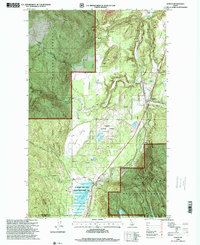 Download a high-resolution, GPS-compatible USGS topo map for Naples, ID (1999 edition)