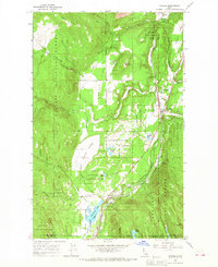 Download a high-resolution, GPS-compatible USGS topo map for Naples, ID (1967 edition)