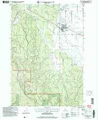 Download a high-resolution, GPS-compatible USGS topo map for New Meadows, ID (2007 edition)