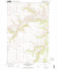 Download a high-resolution, GPS-compatible USGS topo map for Nezperce SE, ID (1970 edition)