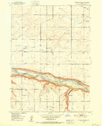 Download a high-resolution, GPS-compatible USGS topo map for Niagara Springs, ID (1952 edition)