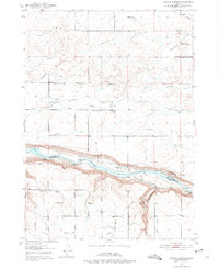 Download a high-resolution, GPS-compatible USGS topo map for Niagara Springs, ID (1975 edition)