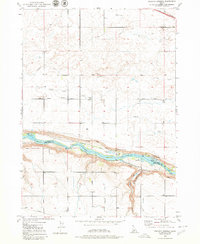 Download a high-resolution, GPS-compatible USGS topo map for Niagara Springs, ID (1980 edition)