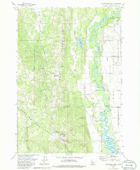 Download a high-resolution, GPS-compatible USGS topo map for No Business Mountain, ID (1986 edition)