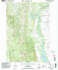 Download a high-resolution, GPS-compatible USGS topo map for No Business Mountain, ID (2007 edition)