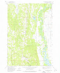 Download a high-resolution, GPS-compatible USGS topo map for No Business Mtn, ID (1976 edition)