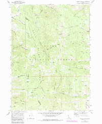 Download a high-resolution, GPS-compatible USGS topo map for North Canyon, ID (1984 edition)