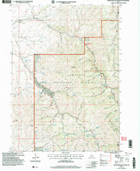 Download a high-resolution, GPS-compatible USGS topo map for North Heglar Canyon, ID (2006 edition)