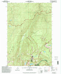 Download a high-resolution, GPS-compatible USGS topo map for North Pole, ID (1999 edition)