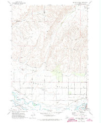 preview thumbnail of historical topo map of Gem County, ID in 1971
