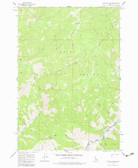 Download a high-resolution, GPS-compatible USGS topo map for Norton Ridge, ID (1983 edition)