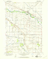 Download a high-resolution, GPS-compatible USGS topo map for Notus, ID (1960 edition)