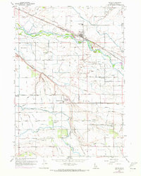 Download a high-resolution, GPS-compatible USGS topo map for Notus, ID (1972 edition)