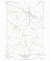 Download a high-resolution, GPS-compatible USGS topo map for Notus, ID (1978 edition)