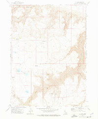 Download a high-resolution, GPS-compatible USGS topo map for O X Lake, ID (1976 edition)