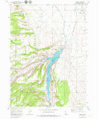 Download a high-resolution, GPS-compatible USGS topo map for Oakley, ID (1979 edition)