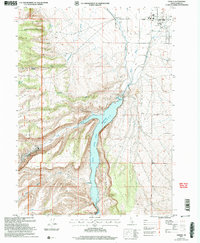 Download a high-resolution, GPS-compatible USGS topo map for Oakley, ID (2006 edition)