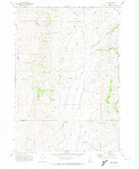 Download a high-resolution, GPS-compatible USGS topo map for Ola, ID (1974 edition)