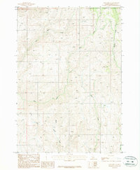Download a high-resolution, GPS-compatible USGS topo map for Olds Ferry NE, ID (1987 edition)