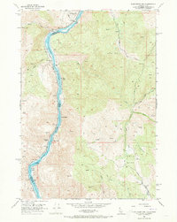 Download a high-resolution, GPS-compatible USGS topo map for Olds Ferry NW, ID (1973 edition)