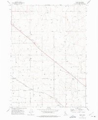 Download a high-resolution, GPS-compatible USGS topo map for Olsen, ID (1976 edition)