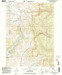 Download a high-resolution, GPS-compatible USGS topo map for Oneida Narrows Reservoir, ID (2007 edition)