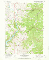 Download a high-resolution, GPS-compatible USGS topo map for Oneida Narrows Reservoir, ID (1973 edition)