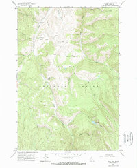 Download a high-resolution, GPS-compatible USGS topo map for Opal Lake, ID (1964 edition)