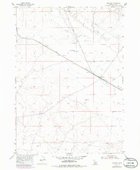 Download a high-resolution, GPS-compatible USGS topo map for Orchard, ID (1986 edition)