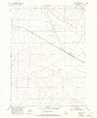 Download a high-resolution, GPS-compatible USGS topo map for Orchard, ID (1972 edition)