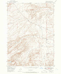 Download a high-resolution, GPS-compatible USGS topo map for Oreana, ID (1966 edition)