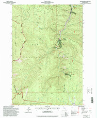 Download a high-resolution, GPS-compatible USGS topo map for Orogrande, ID (1999 edition)