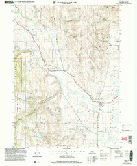 Download a high-resolution, GPS-compatible USGS topo map for Ovid, ID (2007 edition)