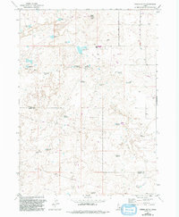 preview thumbnail of historical topo map of Lincoln County, ID in 1971