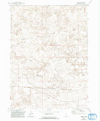 Download a high-resolution, GPS-compatible USGS topo map for Owinza, ID (1992 edition)
