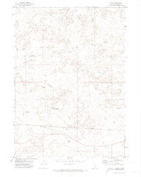 Download a high-resolution, GPS-compatible USGS topo map for Owinza, ID (1974 edition)