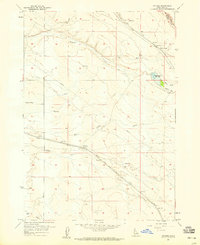 Download a high-resolution, GPS-compatible USGS topo map for Owyhee, ID (1964 edition)