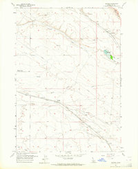 Download a high-resolution, GPS-compatible USGS topo map for Owyhee, ID (1959 edition)
